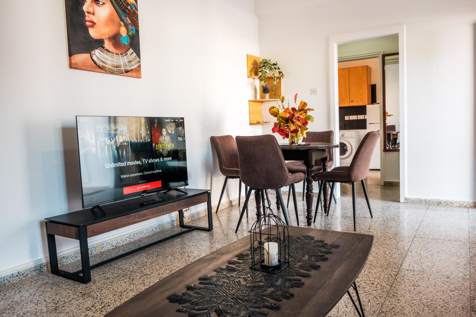 Serenityone - Centrally Located One Bedroom Apt Ayia Napa Exterior photo